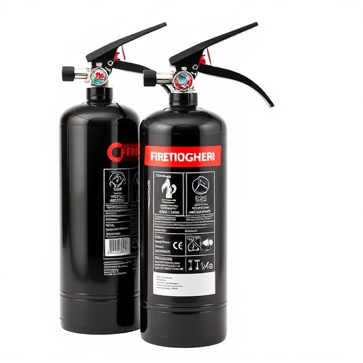 Extintor CO₂ 5 kg
